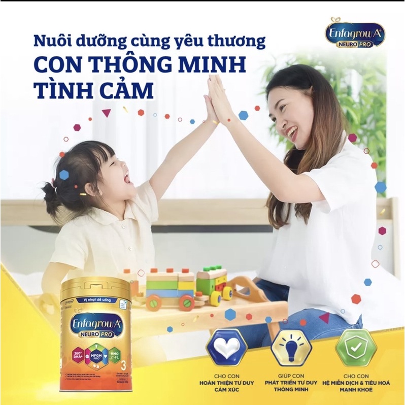 Sữa Bột Enfa A+ Neuro 3 1.7kg ( Mẫu mới )