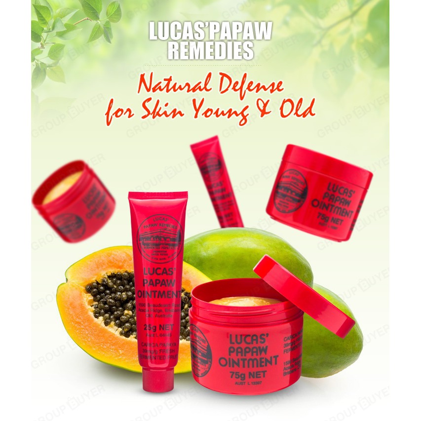 Kem Đa Năng Lucas Papaw Ointment Úc 25g