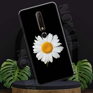 Ốp lưng nokia 6.1, nokia 6 mẫu bst hoa lá cành tpu