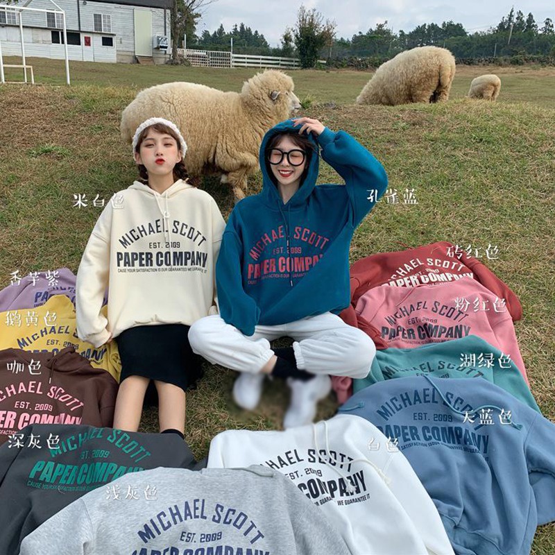 Áo hoodies có nón dài tay thời trang nữ