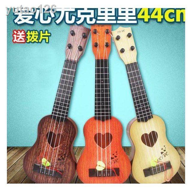 ☽☽Đàn Ukulele nhỏ 44cm cho người mới bắt đầu