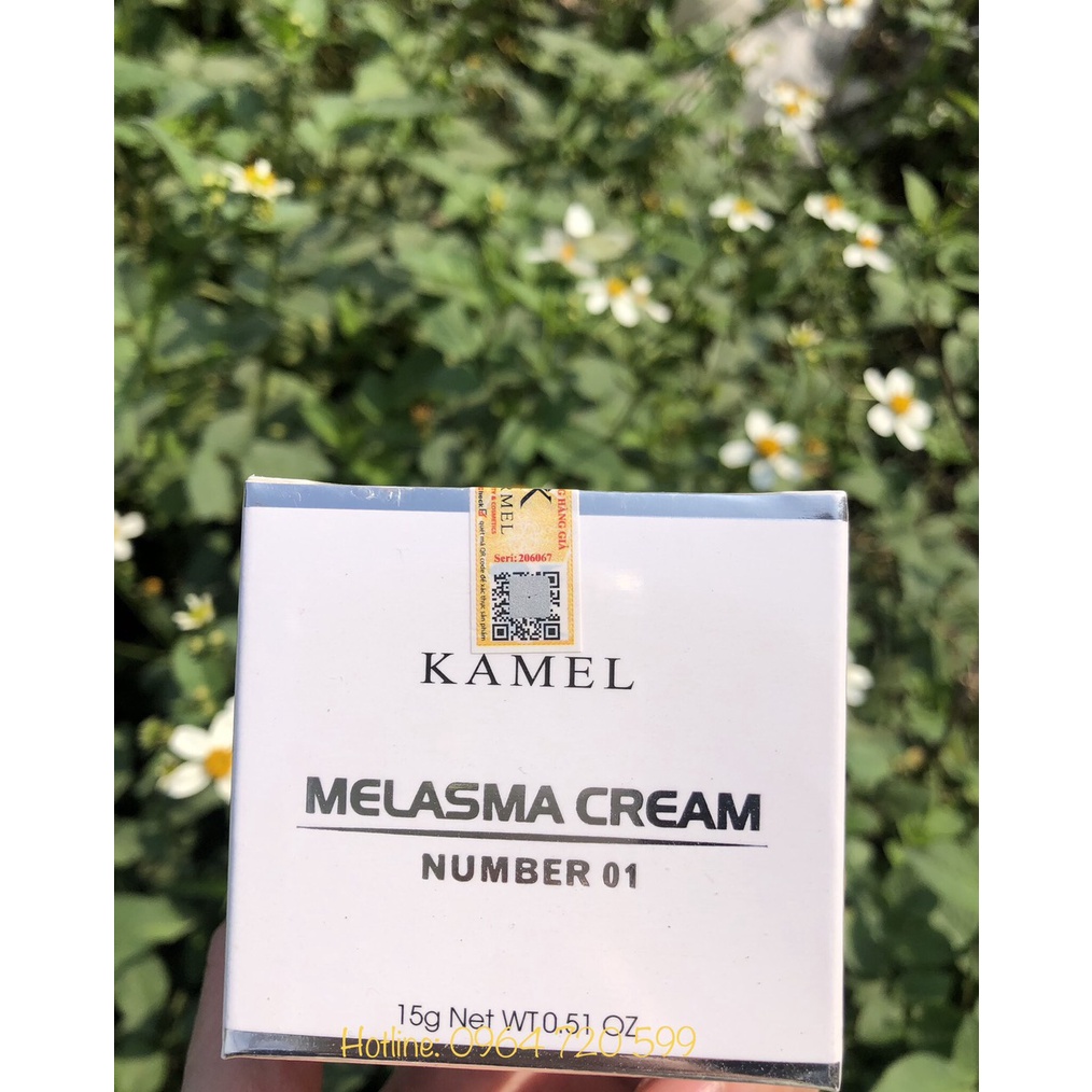 Kem Nám Mảng Melasma Cream 1 và 2 KARMEL (KAMEL)