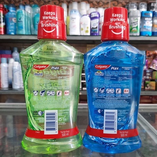 Nước súc miệng Colgate Plax 500ml