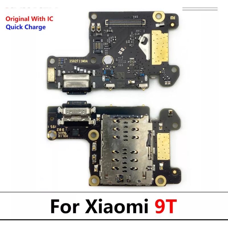 Bo mạch sạc Xiaomi Mi 9T / K20 20 Pro (có cáp main cáp LCD chân sạc rời )
