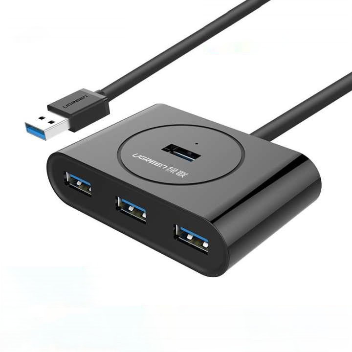 Hub USB 4 cổng USB3.0 UGREEN CR113