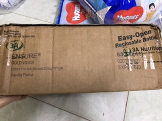 Lốc 6 chai Sữa Ensure Gold Vigor