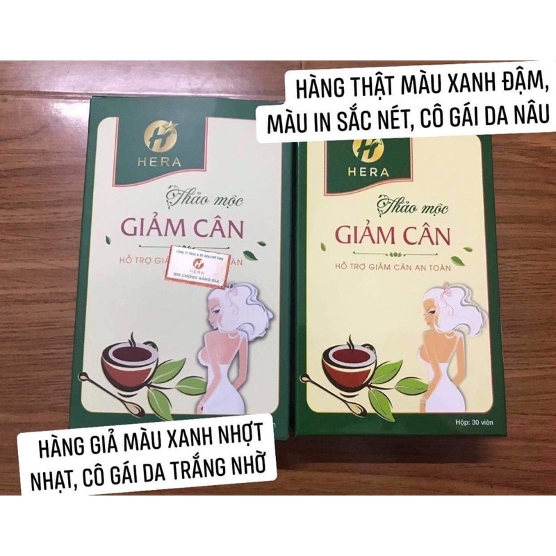 Trà Thảo Mộc hỗ trợ giảm cân hera plus
