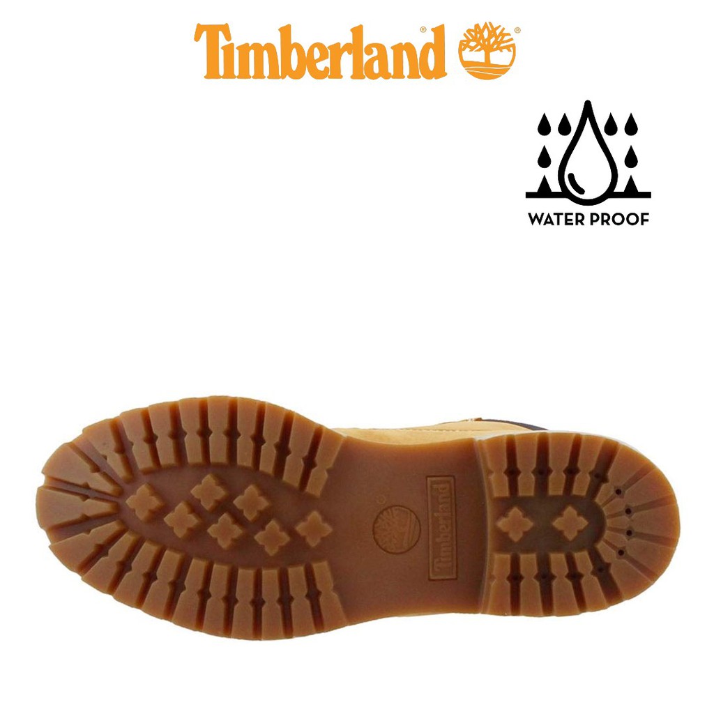 Giày Cổ Cao Nam Timberland Waterproof Chukka Màu Bò TB02306124 | BigBuy360 - bigbuy360.vn