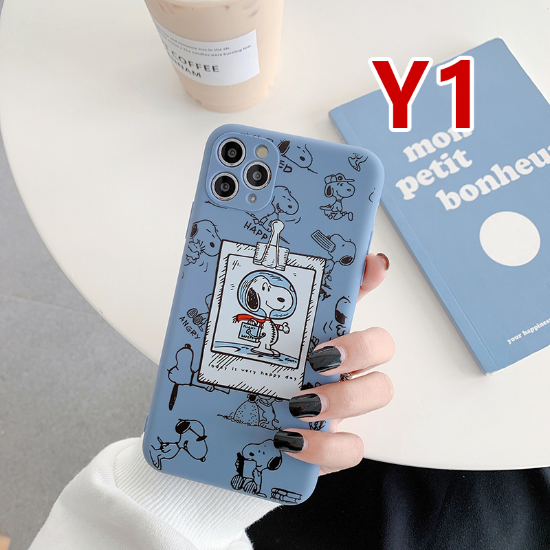 Ốp điện thoại mềm họa tiết Snoopy xinh xắn cho Xiaomi Redmi 9 Note 9s 9 8 Pro K30 Mi 10 9 8 Pro Redmi9