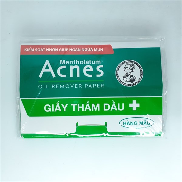 Giấy thấm dầu / Phim  Acnes Oil Remover