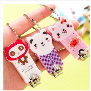 Dụng cụ bấm móng tay hình thú xinh xắn