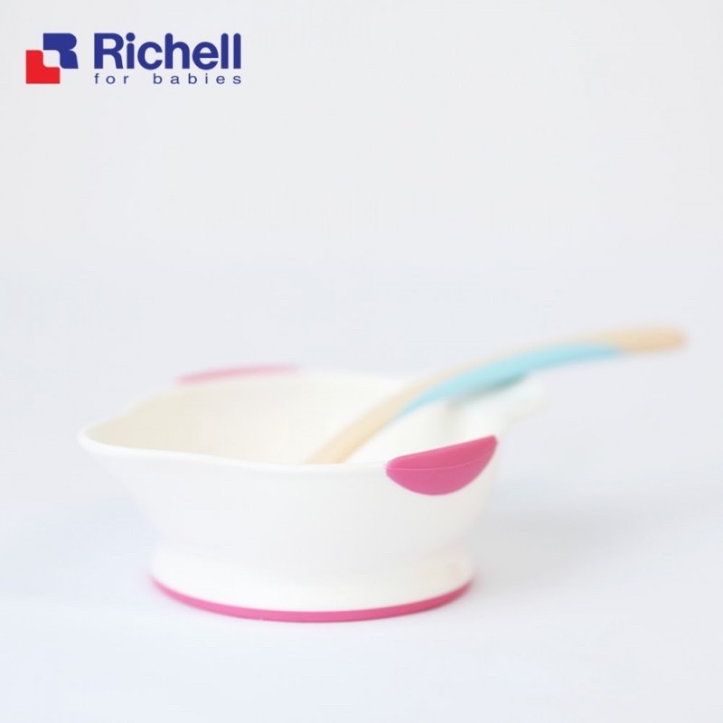 Bộ Thìa Bát Ăn Dặm Richell