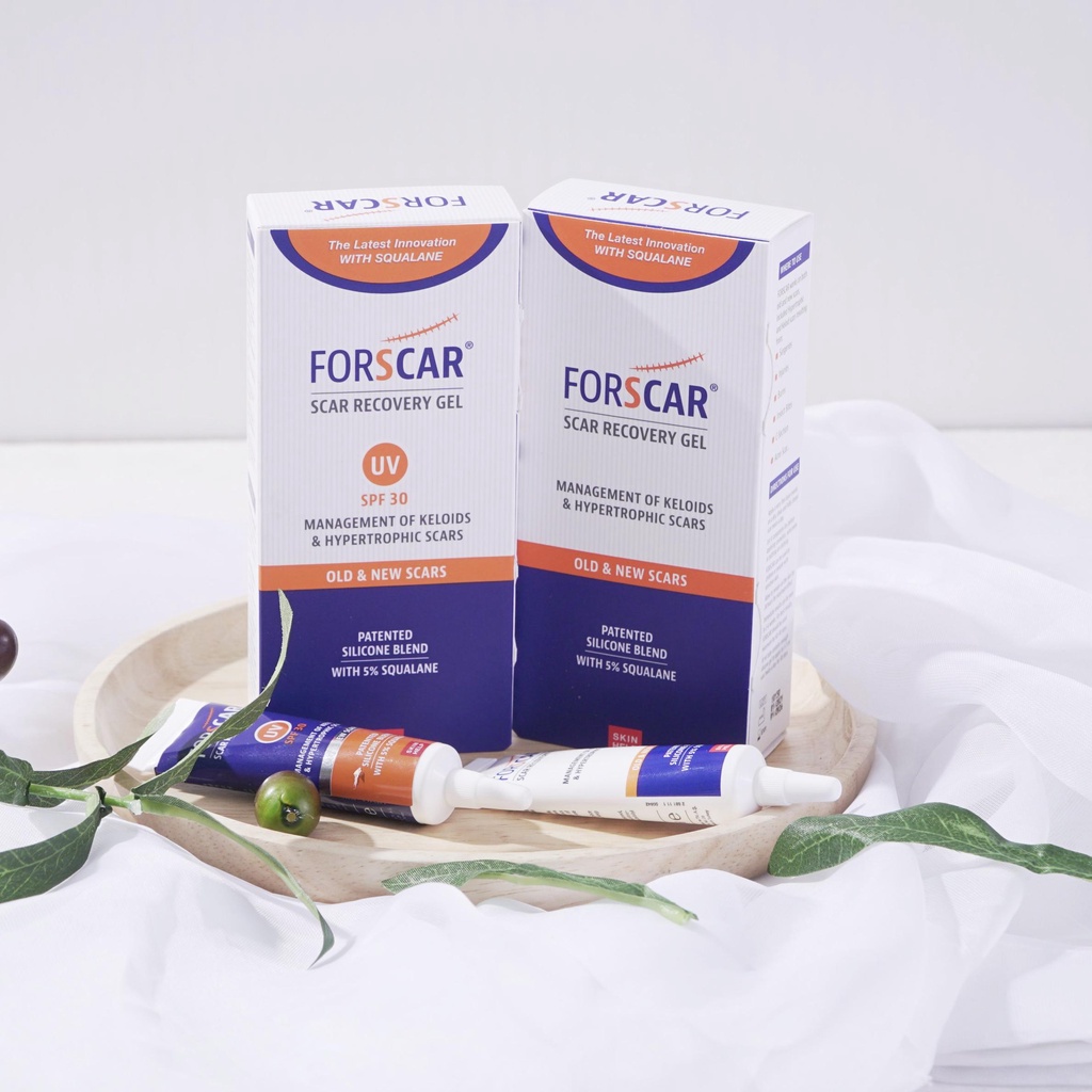Forscar - Kem mờ Sẹo được tin dùng tại châu Âu & Mỹ