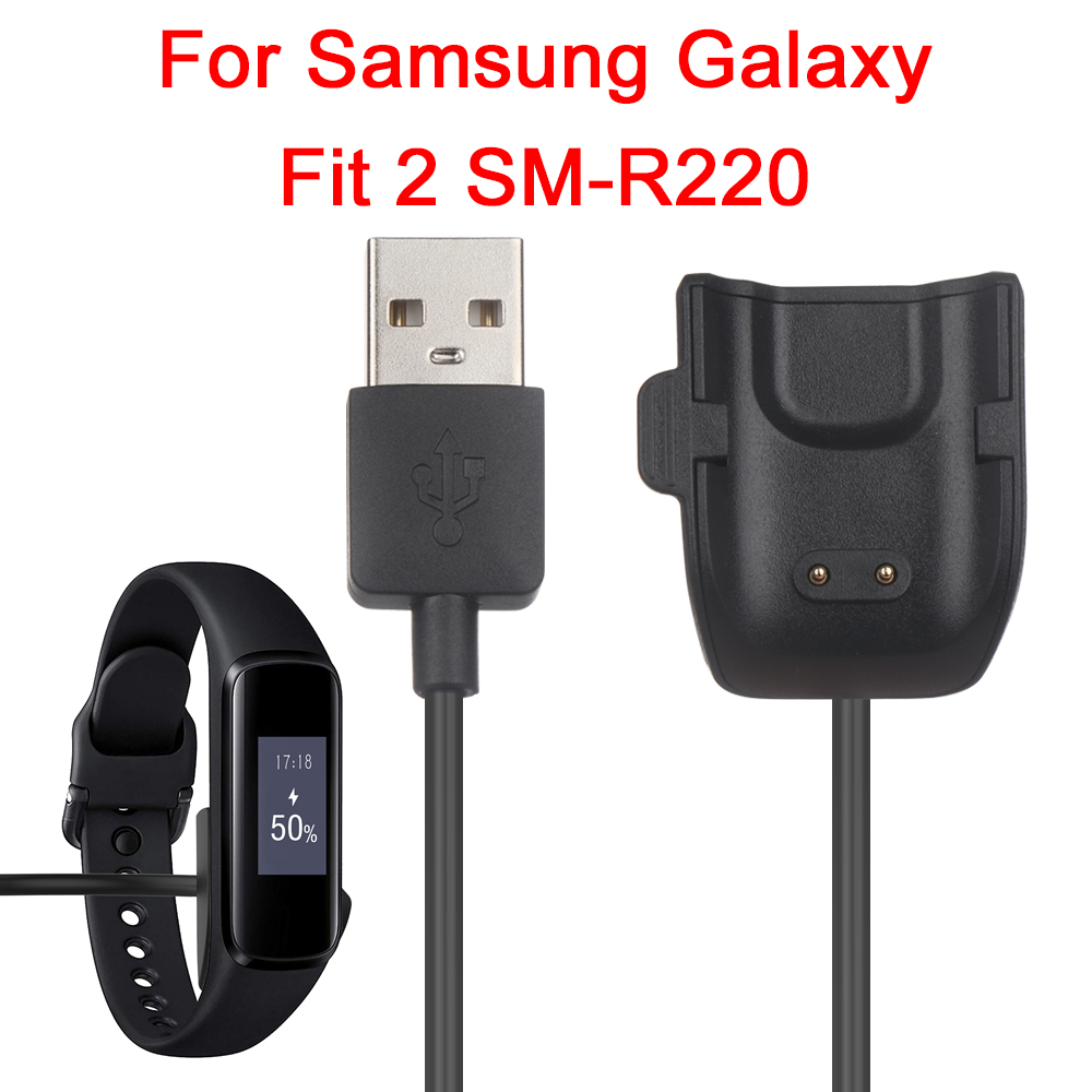 Đế Sạc Đồng Hồ Thông Minh Kiểu Dáng Thể Thao For Samsung Galaxy Fit 2 SM-R220