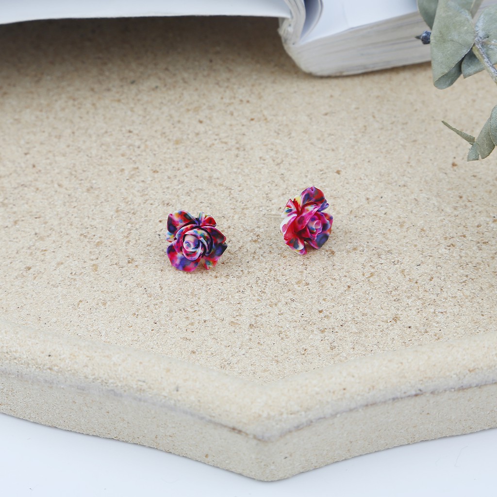 Set 36 cặp khuyên tai nữ trang Beadia tạo hình độc đáo