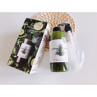 Sữa rửa mặt thải độc rau củ Wonder Bath Super Vegitoks Cleanser