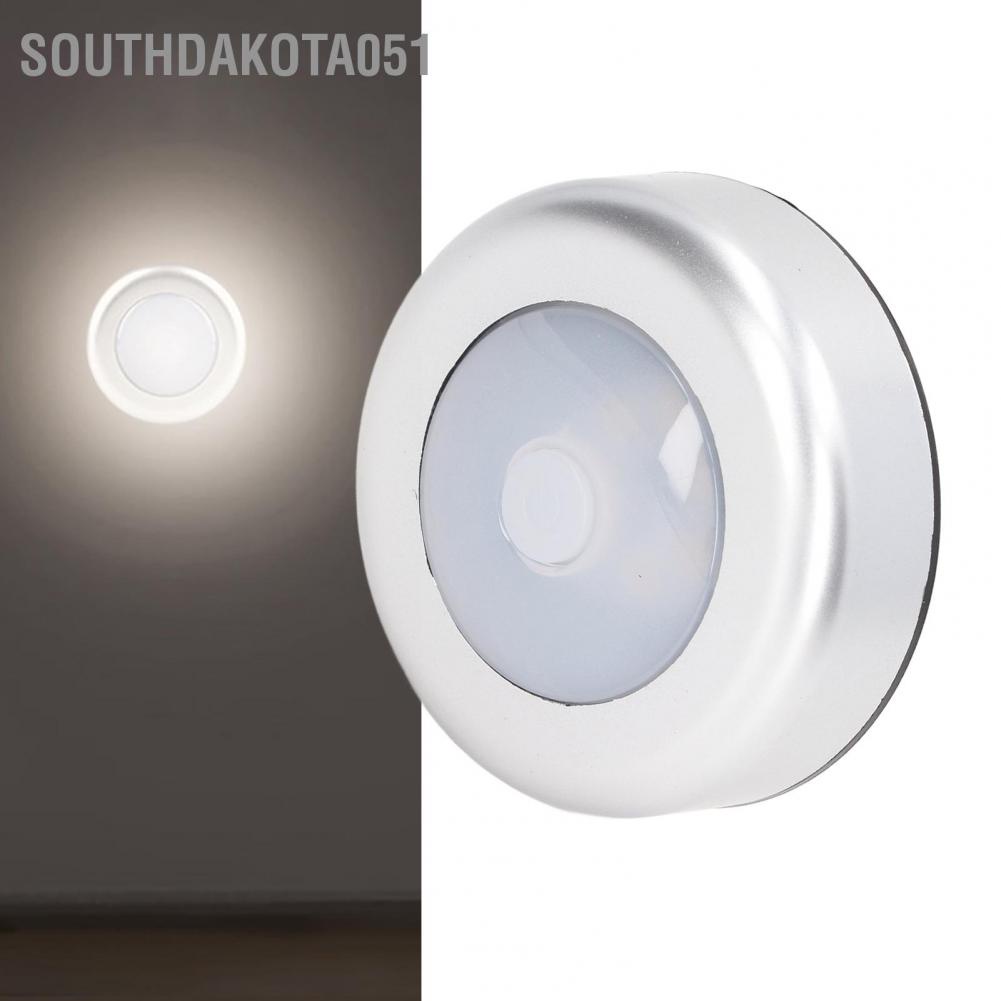 Đèn ngủ LED 6 bóng hỗ trợ cảm ứng dạng dán tiện lợi 3.5W chất lượng cao
