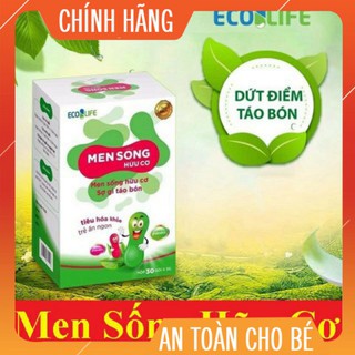 Men sống hữu cơ ecolife chính hãng +qùa tặng