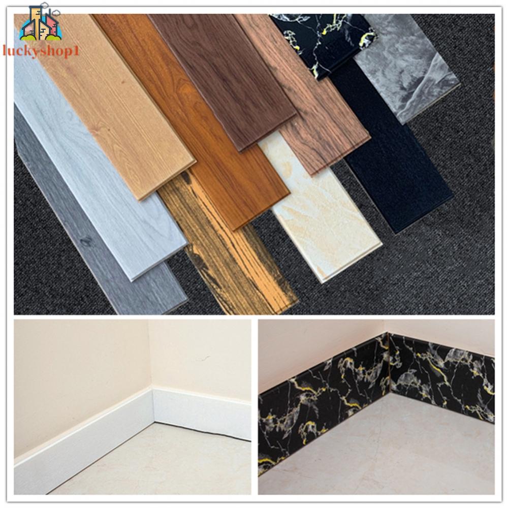 Dán tường chống mài mòn trang trí phòng khách / phòng tắm tự dính dán tường 11 * 70cm