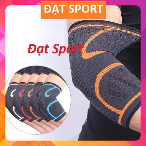 Băng Bảo Vệ Khuỷu Tay Chính Hãng Aolikes 7547, Chơi Thể Thao , Tập Gym , Tennis , Cầu Lông , Yoga