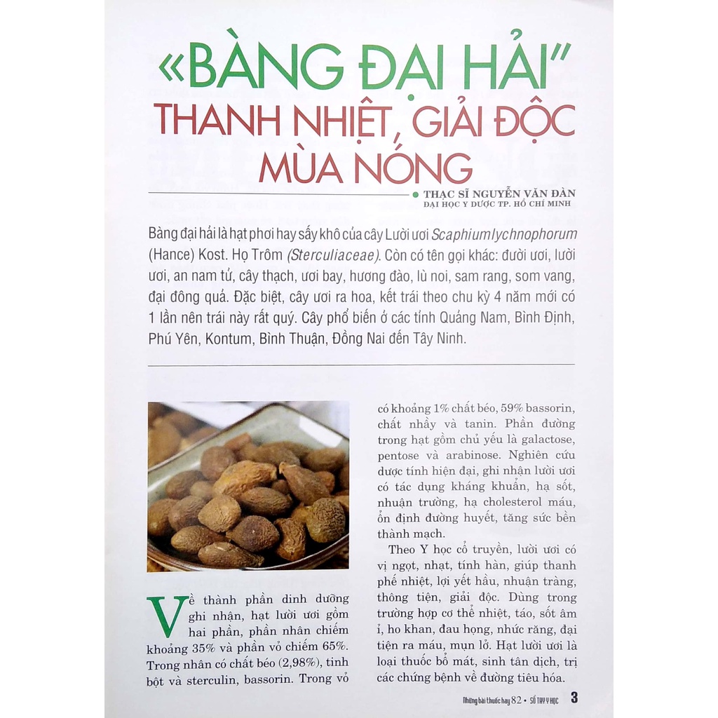 Sách Sổ Tay Y Học - Những Bài Thuốc Hay 82