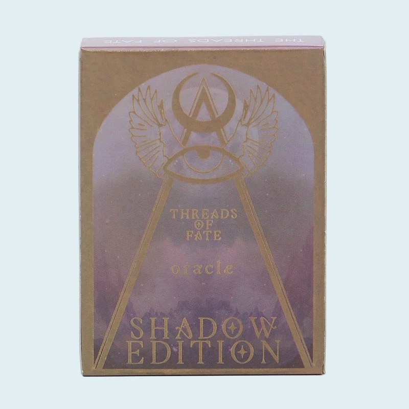 Threads of Fate Shadow Edition Oracle Thẻ Bài Trò Chơi Fate Shadow Phiên Bản Oracle