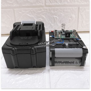 Pin máy khoan pin, pin máy siết bulong 21v 10 cell - 16000mah