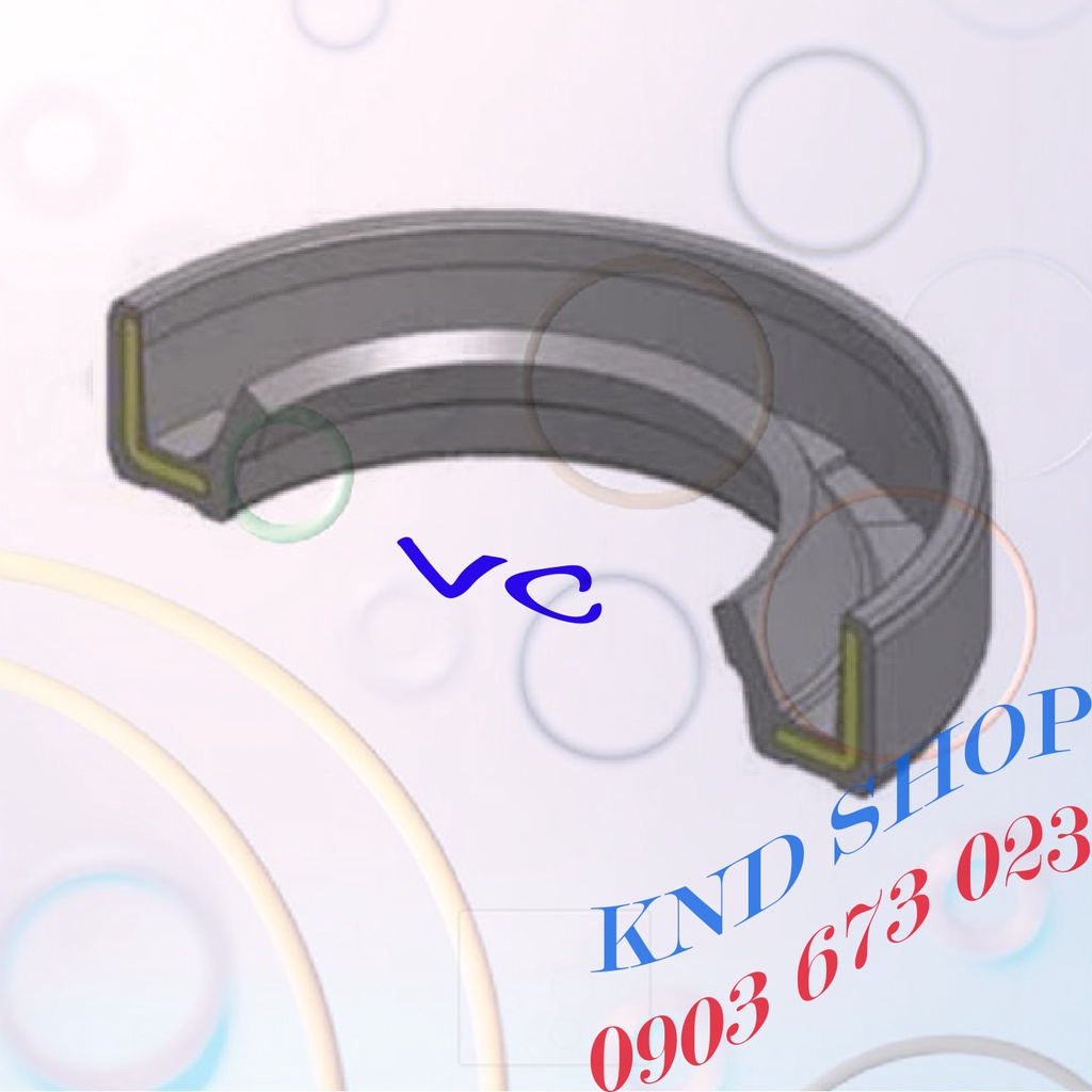 Phốt dầu TC 10*16*4 | Phớt nước VC 10*16*4, Phớt chặn nhớt trục chuyên cho phụ tùng máy rửa xe cao áp mimi | KND Shops