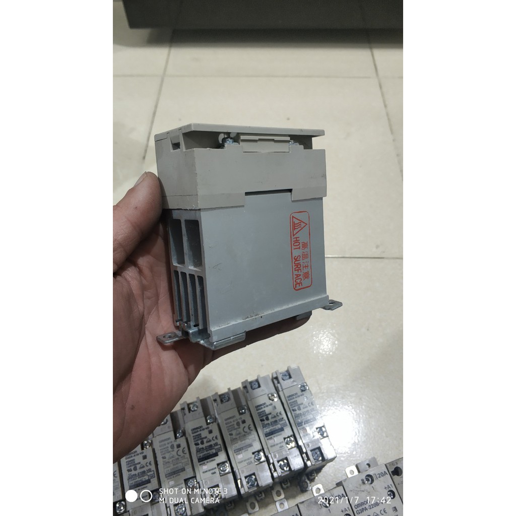 Rơle bán dẫn  OMRON DC-AC