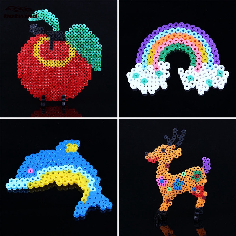 Bộ 1000 Hạt Đậu Nhựa Mềm Nhiều Màu Sắc Cho Bé