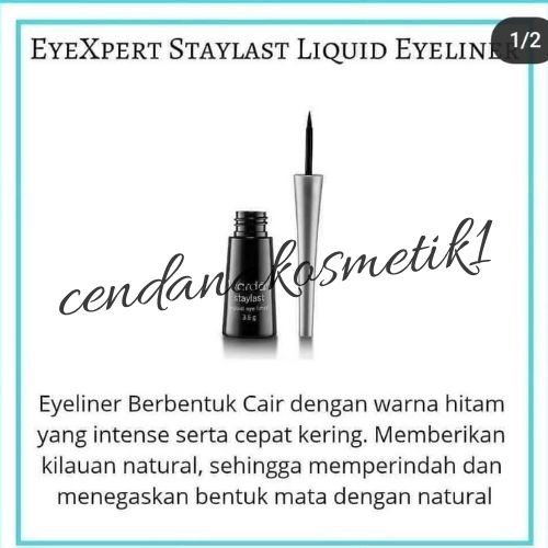 (Hàng Mới Về) Bút Kẻ Mắt Dạng Lỏng Wardah | BigBuy360 - bigbuy360.vn