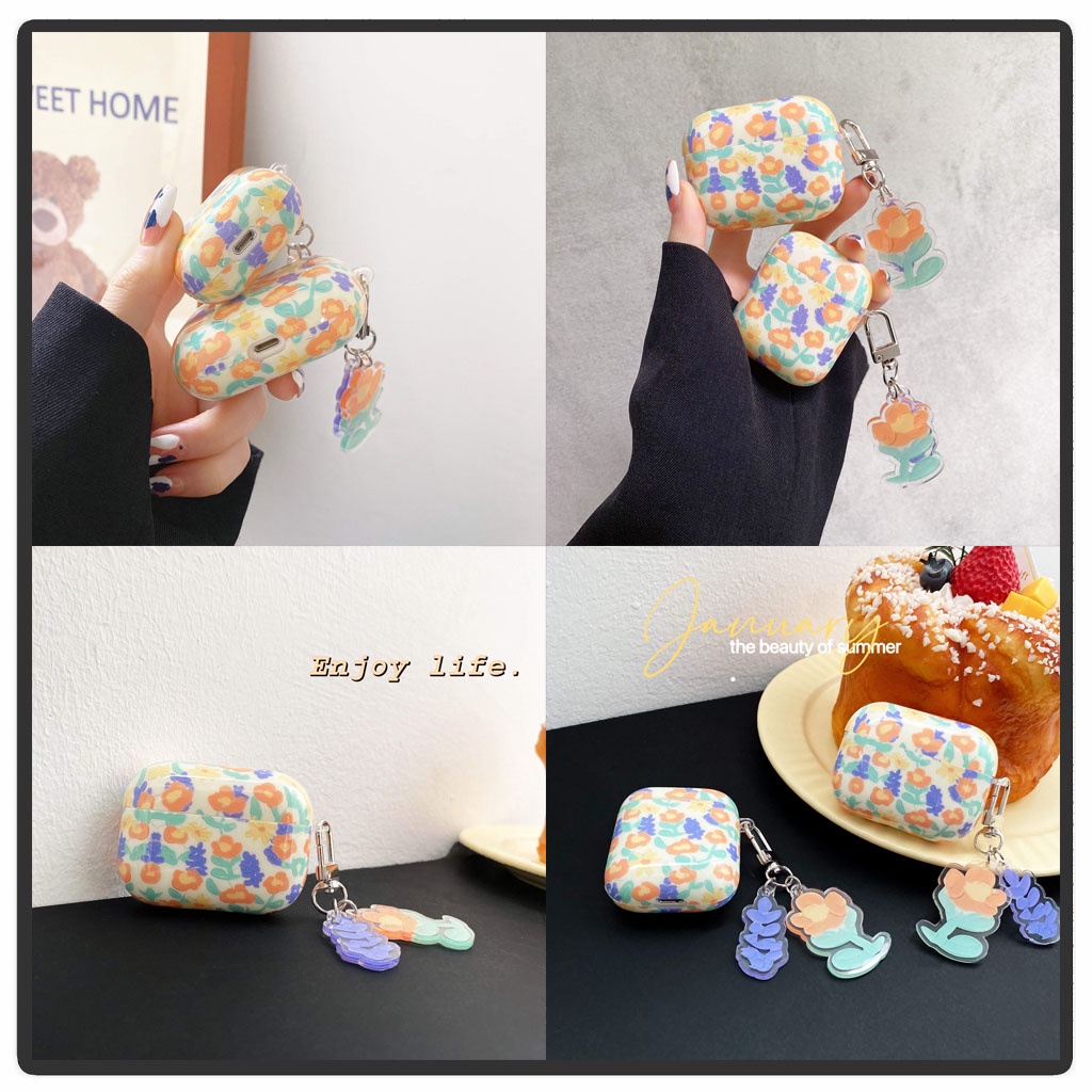 Hellokitty Vỏ Bảo Vệ Hộp Sạc Tai Nghe AirPods3gen 2021 AirPods3 AirPodsPro Airpods2 Ốp