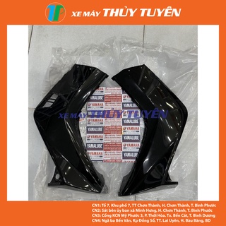 Cánh yếm đen bong ex 135 -2006 - 2010 zin chính hãng yamaha