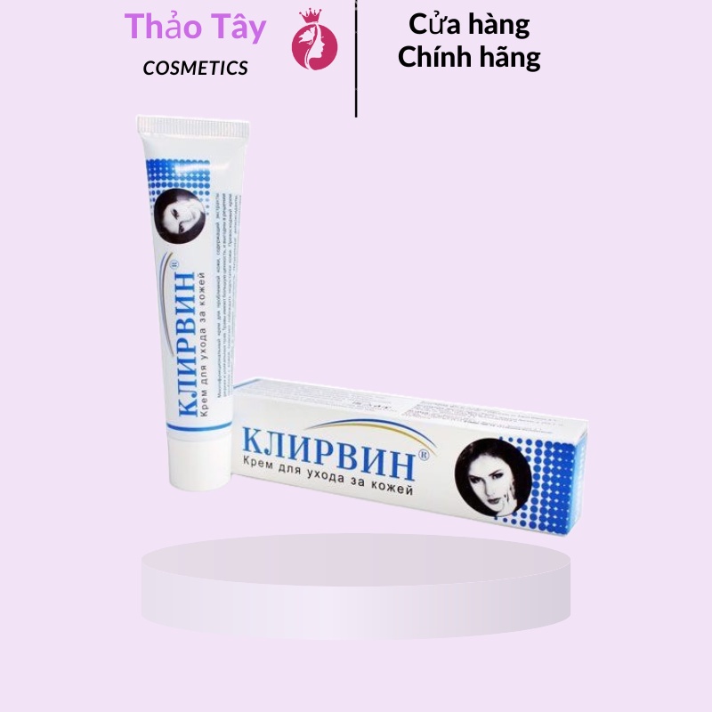Kem bôi sẹo lồi Klirvin chính hãng Của Nga Kjinpbnh 25Gram