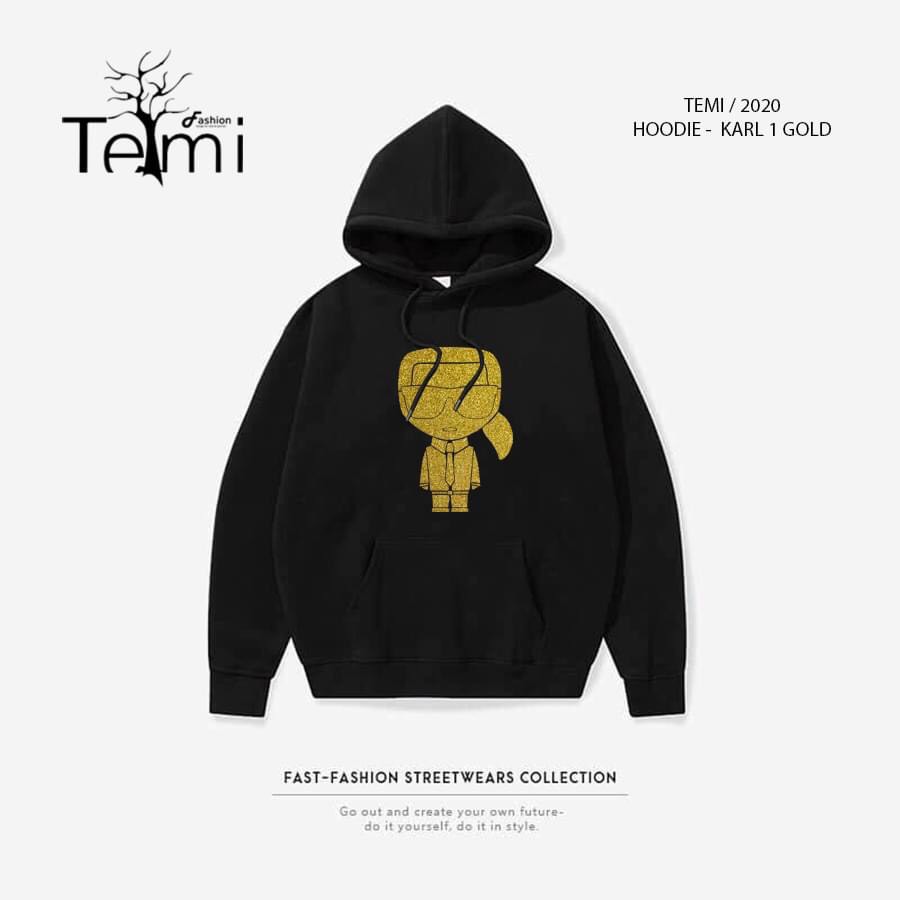 Áo Nỉ Hoodie  in nhu ánh vàng Áo nỉ dày dặn, áo nỉ nam nữ đẹp, áo hoodie, áo đôi aothun268