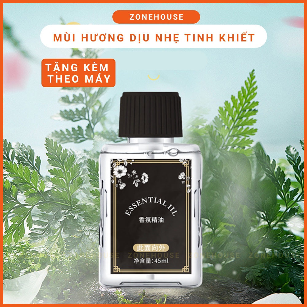 Máy khuyếch tán nước hoa thông minh ZoneHouse, cảm biến chuyển động, giọng nói, máy tạo mùi thơm tự động