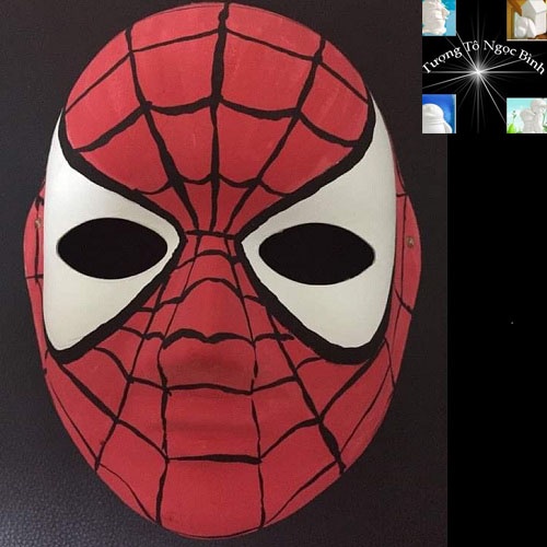 Mặt nạ giấy bồi combo 20 chiếc kèm dây đeo,các mẫu khác nhau,món quà trung thu,trò chơi sáng tạo mỹ thuật cho các bé