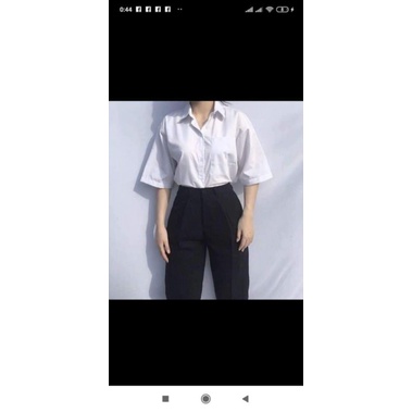 SET QUẦN TÂY ĐEN VẢI TUYẾT MƯA,ÁO SƠ MI ĐI HỌC (CÓ BÁN LẺ) | BigBuy360 - bigbuy360.vn