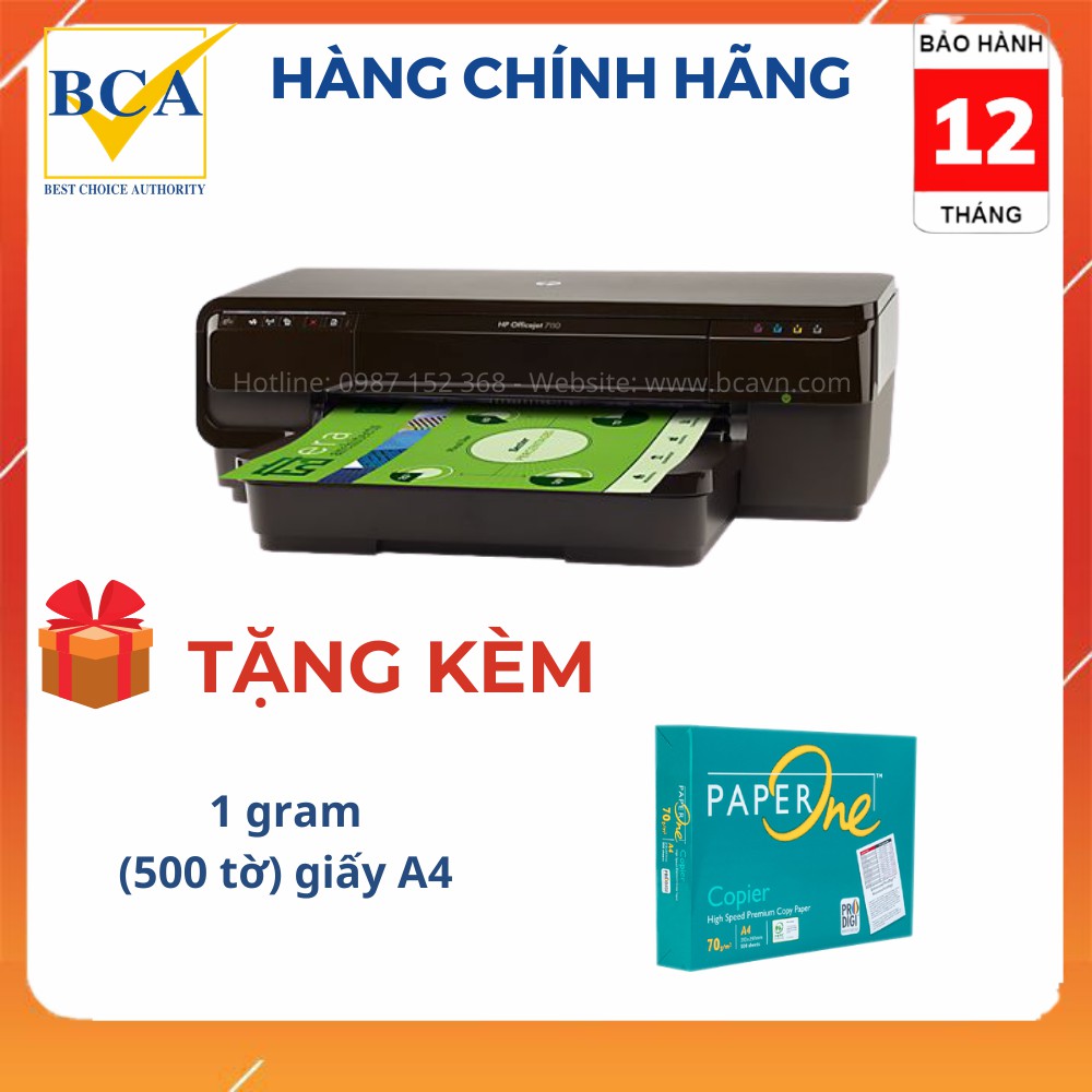 Máy in phun màu HP OfficeJet 7110 Wide Format ePrinter (Wifi) _ CR768A