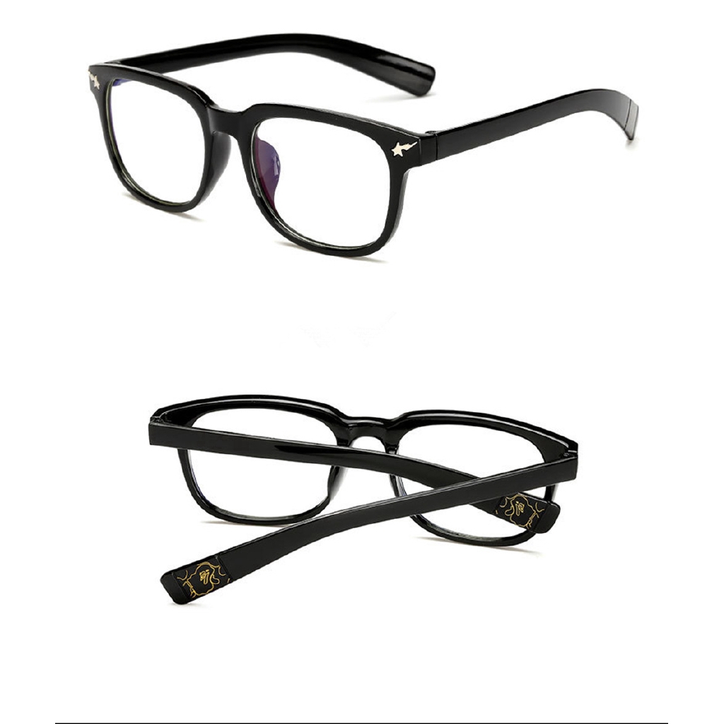 Kính mắt gọng vuông phong cách Hàn Quốc thời trang cho nam và nữ | BigBuy360 - bigbuy360.vn