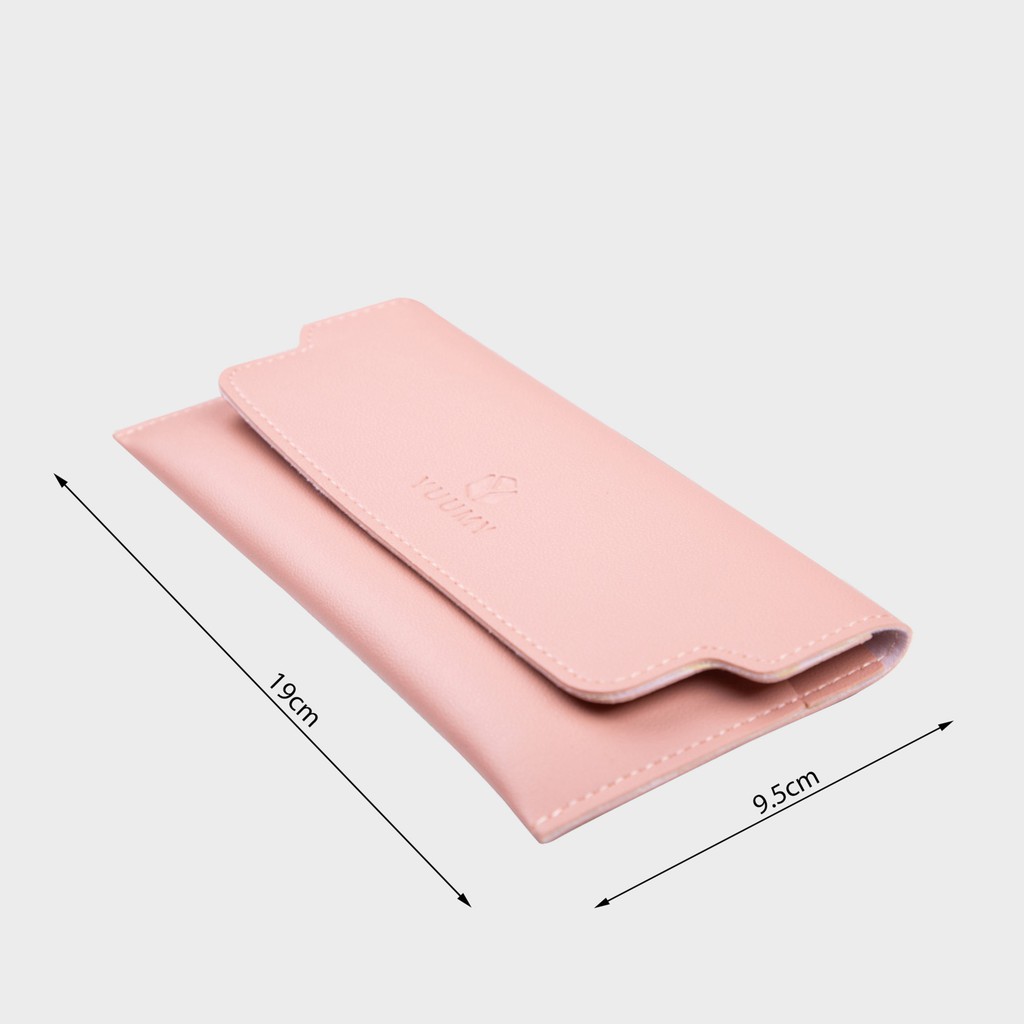 [Mã FAMALLT5 giảm 15% đơn 150k] Ví nữ cầm tay thời trang YUUMY YV11 nhiều màu | BigBuy360 - bigbuy360.vn