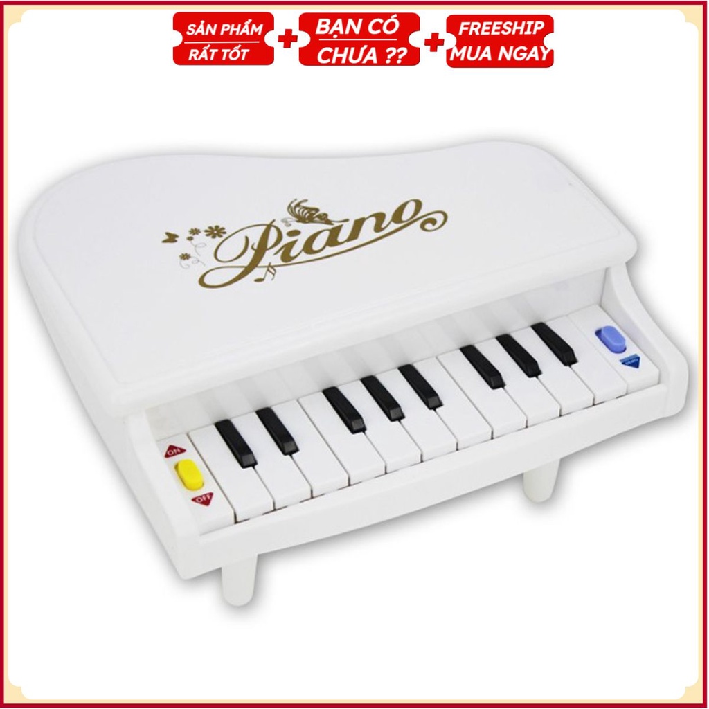 Đàn Piano Đánh Nhạc Cho Bé 11 Nút - 20x21.5cm