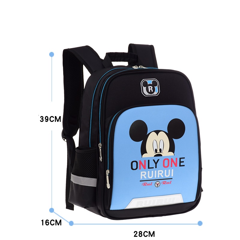 Cặp đi học cho bé lớp 1 micky, balo micky dễ thương cho bé trai bé gái-Micky - Only