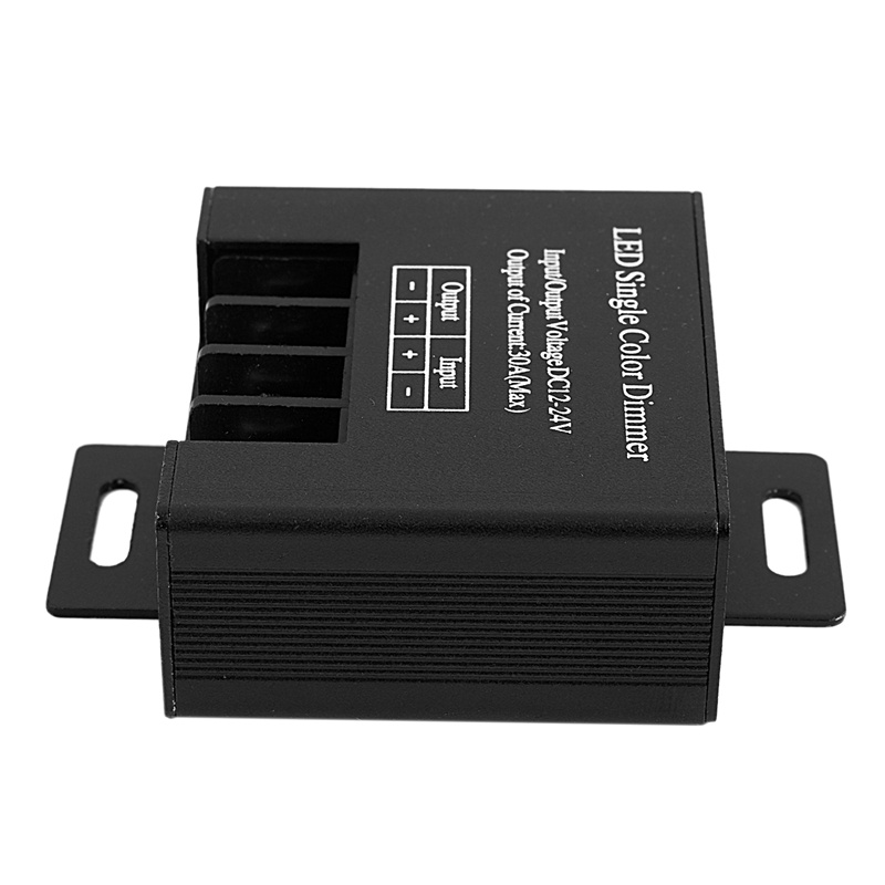 Bộ Điều Khiển Độ Sáng Đèn Led 30A Với 3 Nút Điều Khiển Không Dây Rf Dành Cho Đèn Led Dây 5050 3528