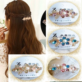Kẹp tóc đính đá lấp lánh