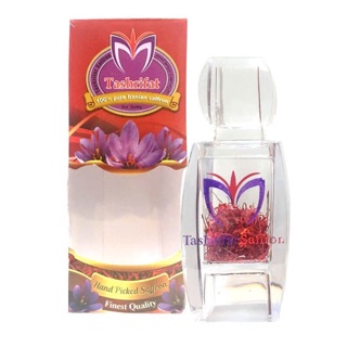 🥀🍂Nhụy hoa nghệ tây TASHRIFAT 100% Iranian SAFFRON loại chuẩn Negin - 1 Grams🍂🥀