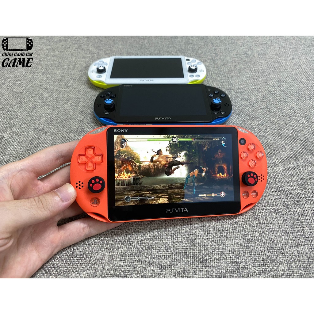 Máy Game PS Vita 2000 (Đã Jailbreak, Đủ phụ kiện)