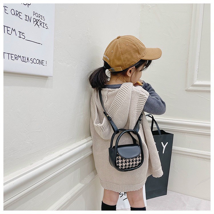 Túi xách mini nữ thời trang cho bé sành điệu dễ thương nhỏ nhắn phong cách hàn quốc Samsora store TDC2119