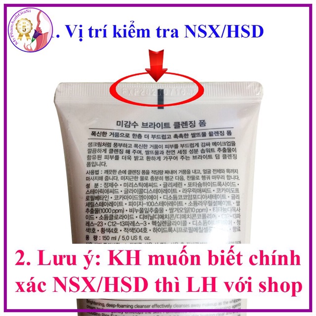 Sữa rửa mặt The Face Shop Gạo vàng