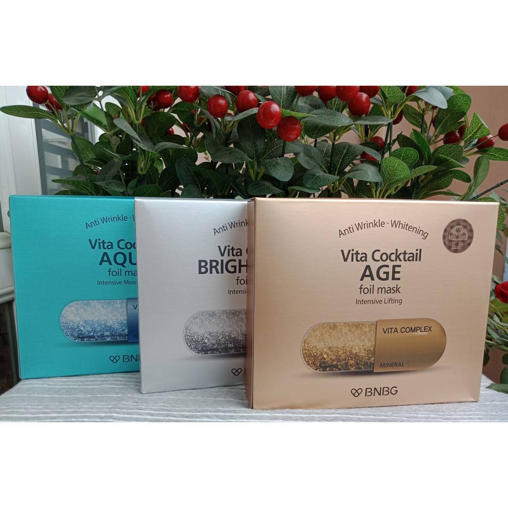 Mặt Nạ BNBG Vita Cocktail Mask 30 ml (Có tem chính hãng) | BigBuy360 - bigbuy360.vn